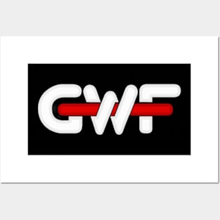 GWF Logo Posters and Art